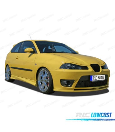 SPOILER FRONTAL SEAT IBIZA 6L 02-08 LOOK CUPRA
