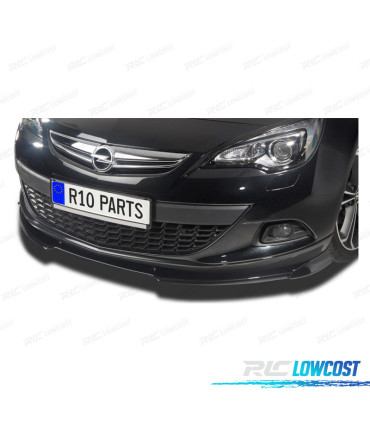 SPOILER OPEL ASTRA J GTC 09-12 PARAGOLPES ORIGINAL OPC VARIO-X
