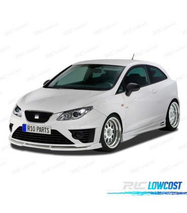 SPOILER KIT AERODINAMICO SEAT IBIZA 6J 08-12 LOOK VARIO-X