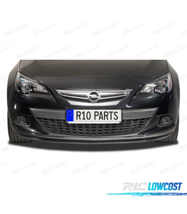 SPOILER OPEL ASTRA J GTC PARAGOLPES OPC 09-12