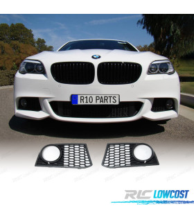 REJILLAS DE NIEBLA BMW F10 F11 LCI 13-17 LOOK M TECH