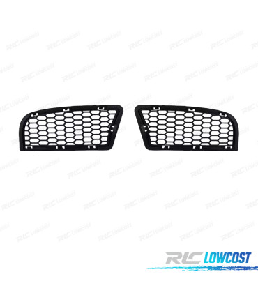 REJILLAS INFERIORES BMW F10 10-17 PARAGOLPES LOOK M5