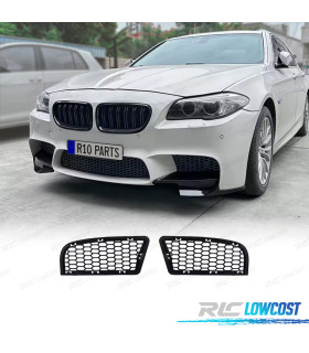REJILLAS INFERIORES BMW F10 10-17 PARAGOLPES LOOK M5