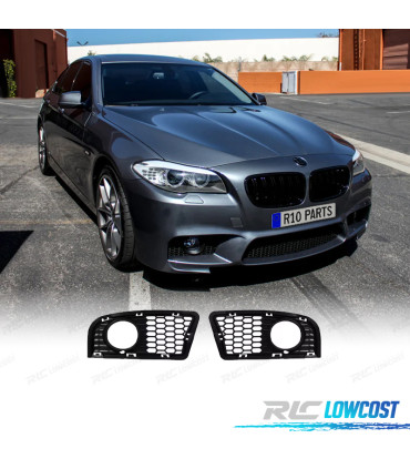 REJILLAS DE NIEBLA BMW F10 F11 LCI 13-17 PARAGOLPES LOOK M5