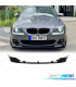SPOILER LIP BMW E60 E61 03-10 LOOK M PERFORMANCE NEGRO BRILLO