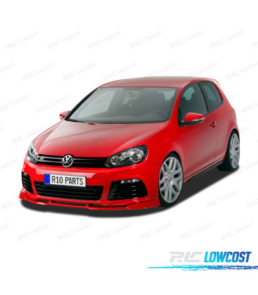 SPOILER VOLKSWAGEN VW GOLF 6 R 09-12 VARIO-X