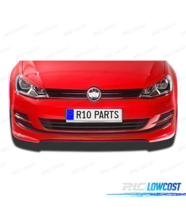 SPOILER VOLKSWAGEN VW GOLF VII 12-19