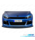 LIP SPOILER VOLKSWAGEN VW SCIROCCO R 3 09-14 VARIO-X