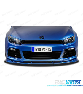 LIP SPOILER VOLKSWAGEN VW SCIROCCO R 3 09-14 VARIO-X