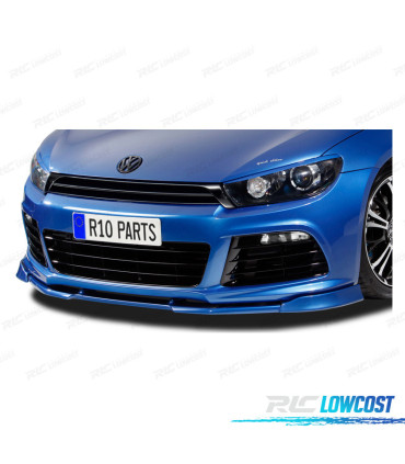 LIP SPOILER VOLKSWAGEN VW SCIROCCO R 3 09-14 VARIO-X