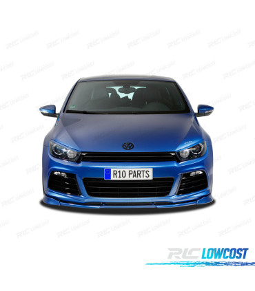 LIP SPOILER VOLKSWAGEN VW SCIROCCO R 3 09-14 VARIO-X