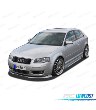 TALONERAS AUDI A3 8P 03-08 LOOK GT RACE