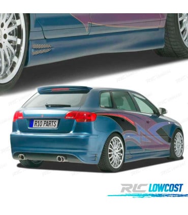 TALONERAS AUDI A3 8P SPORTBACK 03-08 LOOK GT4