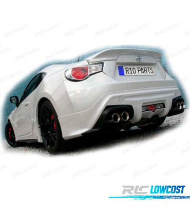 ALERON SPOILER TOYOTA GT86 SUBARU BRZ