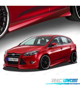 TALONERAS FORD FOCUS MK3 12-18 LOOK TURBO