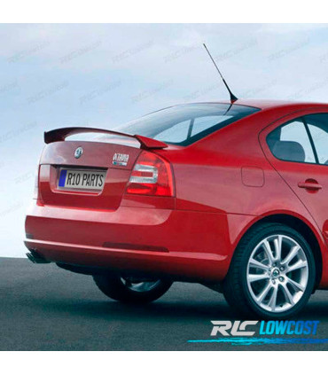 ALERÓN SKODA OCTAVIA 2 04-13 LOOK RS