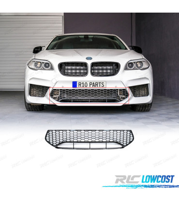 REJILLA DE PARAGOLPES BMW F10 F11 10-17 LOOK M5 POWER DESIGN