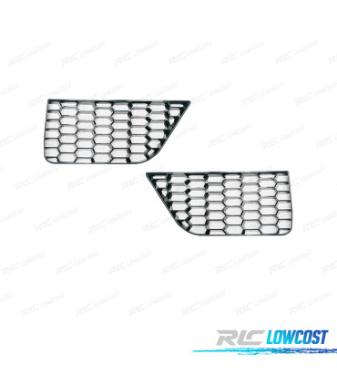 REJILLAS INFERIORES LATERALES BMW F10 10-17 PARAGOLPES LOOK M5