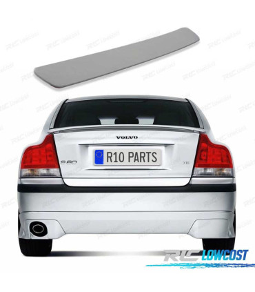 ALERON SPOILER VOLVO S40 04-12