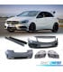 KIT CARROCERIA MERCEDES W176 AMG A45 PARAGOLPES + TALONERAS + COLAS ESCAPE