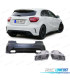 KIT CARROCERIA MERCEDES W176 AMG A45 PARAGOLPES + TALONERAS + COLAS ESCAPE