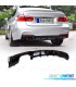 DIFUSOR BMW F30 F31 11-18 LOOK M PERFORMANCE NEGRO BRILLO
