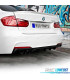 DIFUSOR BMW F30 F31 LOOK M PERFORMANCE NEGRO BRILLO