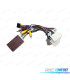ADAPTADOR ISO INSTALACIÓN DE RADIOS XTRONS EN PARA NISSAN