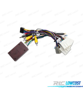 ADAPTADOR ISO INSTALACIÓN DE RADIOS XTRONS EN PARA NISSAN