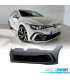KIT CARROCERIA VOLKSWAGEN VW GOLF VIII 20- LOOK R LINE PARAGOLPES + TALONERAS