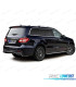 DIFUSOR MERCEDES GLS X166 15-19 LOOK AMG NEGRO MATE + COLAS ESCAPE