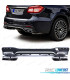 DIFUSOR MERCEDES GLS X166 15-19 LOOK AMG NEGRO MATE + COLAS ESCAPE