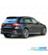 DIFUSOR MERCEDES GLC X253 15-18 LOOK AMG PDC + COLAS ESCAPE CROMADO