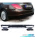 DIFUSOR MERCEDES CLASE C W205 SEDAN 14-18 LOOK AMG NEGRO MATE + COLAS ESCAPE