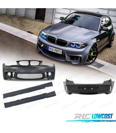 KIT CARROCERIA BMW E87 LOOK 1M SIN PDC