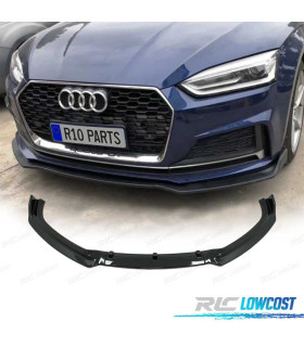 LIP FRONTAL AUDI A5 F5 COUPÉ CABRIO 16-19 LOOK RS5