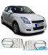 REJILLAS NIEBLA SUZUKI SWIFT MZ EZ 05-08 CROMO