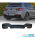 DIFUSOR BMW F20 LCI 15-19 LOOK M PERFORMANCE NEGRO MATE