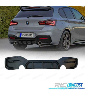 DIFUSOR BMW F20 LCI 15-19 LOOK M PERFORMANCE NEGRO MATE