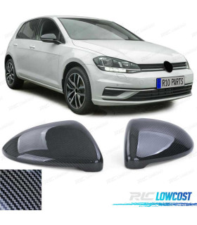 CARCASAS ESPEJO VOLKSWAGEN VW GOLF 7 12- CARBONO