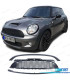 PARRILLAS MINI COOPER R56 R57 06-09 NEGRO MATE