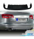 DIFUSOR AUDI A6 C6 4F SEDAN AVANT 09-11 LOOK RS6