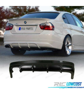 DIFUSOR BMW E90 E91 SEDAN TOURING 04-11 ABS