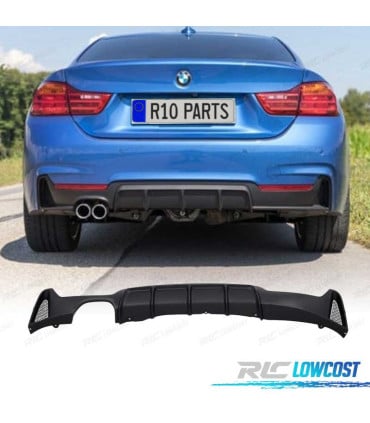 DIFUSOR BMW F32 F33 F36 13-20 LOOK M PERFORMANCE