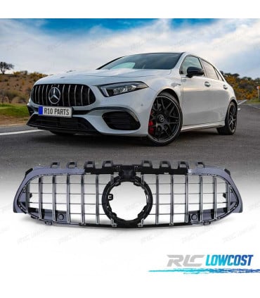 PARRILLA MERCEDES CLASE A W177 18-22 LOOK AMG GT CAMARA