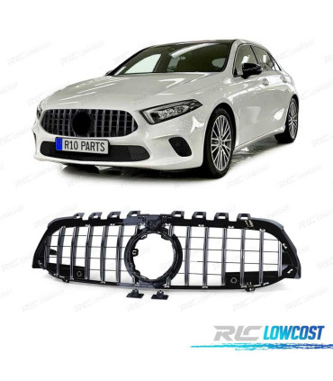 PARRILLA MERCEDES CLASE A W177 18-22 LOOK AMG GT CAMARA