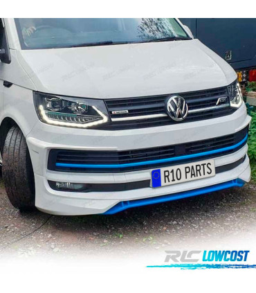 SPOILER LIP FRONTAL VOLKSWAGEN VW TRANSPORTER T6 15-19 LOOK ABT