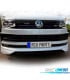 SPOILER LIP FRONTAL VOLKSWAGEN VW TRANSPORTER T6 15-19 LOOK ABT