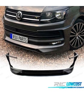 SPOILER LIP FRONTAL VOLKSWAGEN VW TRANSPORTER T6 15-19 LOOK ABT