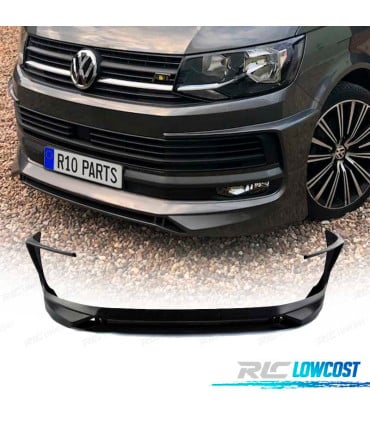 SPOILER LIP FRONTAL VOLKSWAGEN VW TRANSPORTER T6 15-19 LOOK ABT